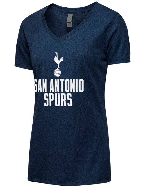 Full Stack San Antonio Spurs Premium Ladies V-Neck T-Shirt | Swagsta