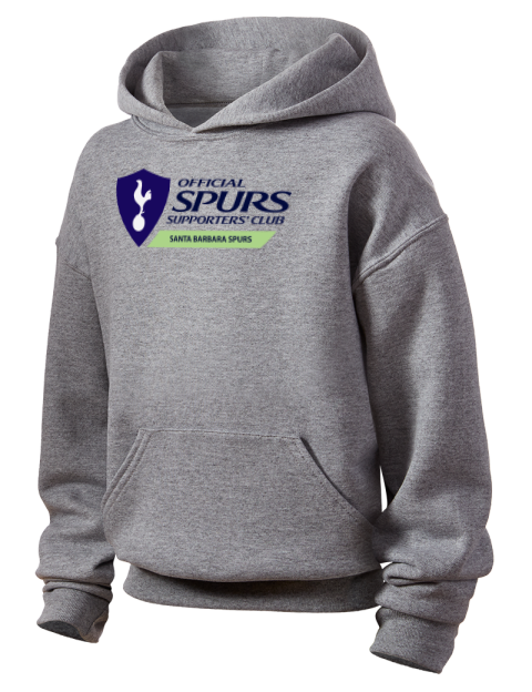 Official Santa Barbara Spurs Youth Hooded Sweatshirt | Swagsta
