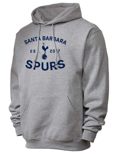 Fan Wear Santa Barbara Spurs Unisex Hooded Sweatshirt | Swagsta