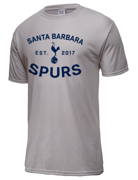 Fan Wear Santa Barbara Spurs Dri-Power Unisex T-Shirt | Swagsta