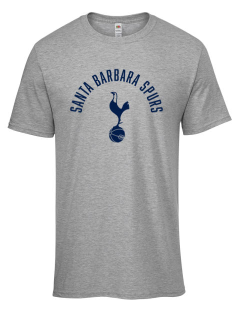 Classic Santa Barbara Spurs Men's Premium T-Shirt | Swagsta