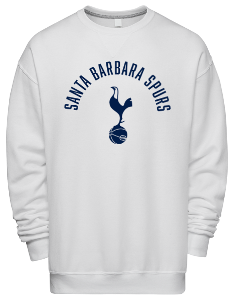 Classic Santa Barbara Spurs Premium Unisex Crewneck Sweatshirt | Swagsta