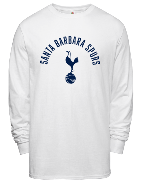 Classic Santa Barbara Spurs Men's Long-Sleeve T-Shirt | Swagsta