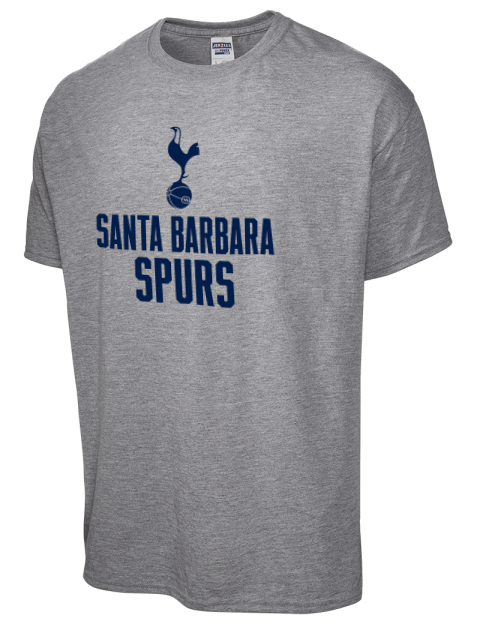 Stacked Santa Barbara Spurs Dri-Power Unisex T-Shirt | Swagsta