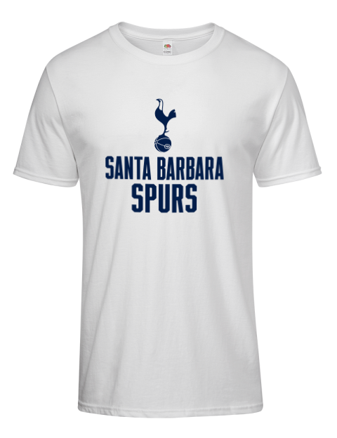Stacked Santa Barbara Spurs Men's Premium T-Shirt | Swagsta