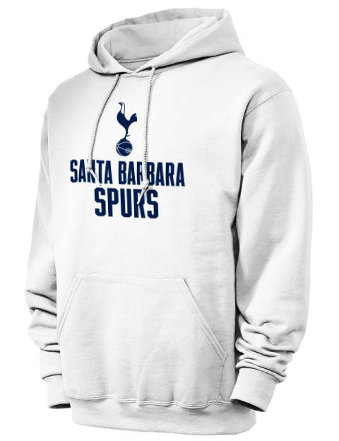 Stacked Santa Barbara Spurs Unisex Hooded Sweatshirt | Swagsta