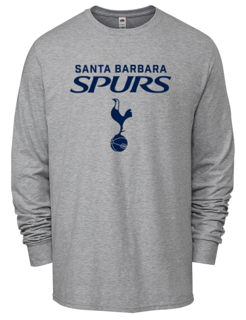 Classic Edition Santa Barbara Spurs Men's Long-Sleeve T-Shirt | Swagsta