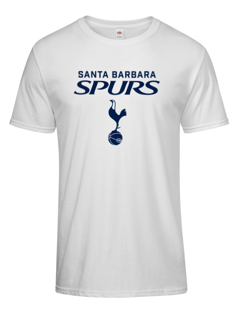 Classic Edition Santa Barbara Spurs Men's Premium T-Shirt | Swagsta