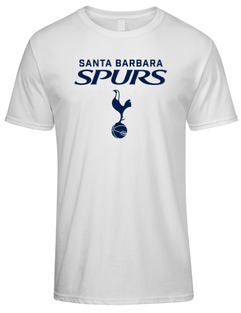 Classic Edition Santa Barbara Spurs Premium Ring-Spun Cotton Unisex T-Shirt | Swagsta