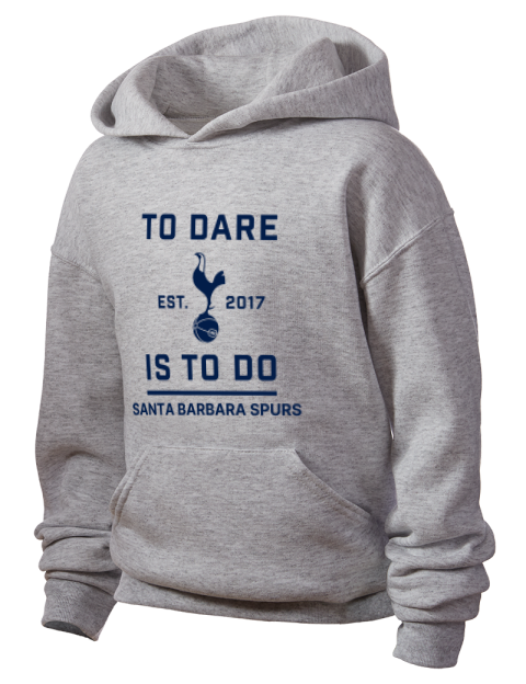 To Dare Santa Barbara Spurs Youth Hooded Sweatshirt | Swagsta