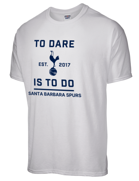 To Dare Santa Barbara Spurs Dri-Power Unisex T-Shirt | Swagsta