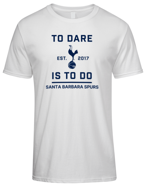 To Dare Santa Barbara Spurs Premium Ring-Spun Cotton Unisex T-Shirt | Swagsta