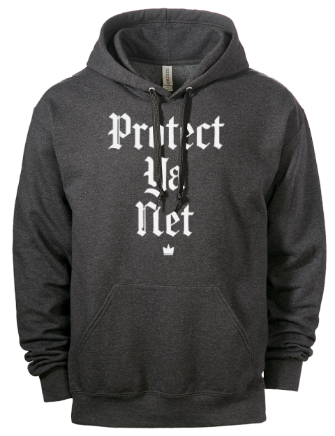 Protect Ya Net Pickleball Eco Premium Unisex Hooded Sweatshirt | Swagsta