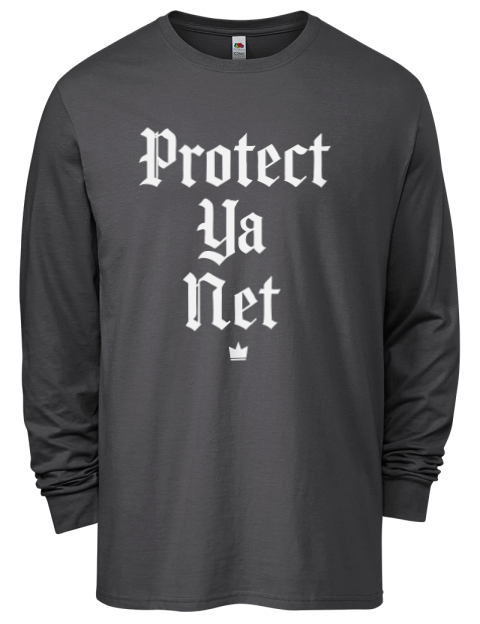 Protect Ya Net Pickleball Men's Long-Sleeve T-Shirt | Swagsta