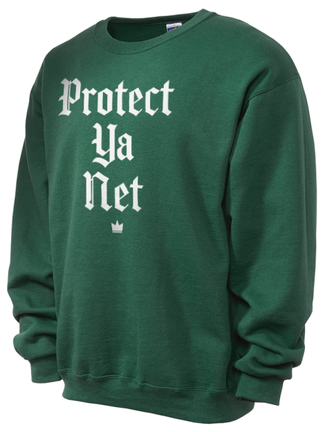 Protect Ya Net Pickleball Unisex Crewneck Sweatshirt | Swagsta