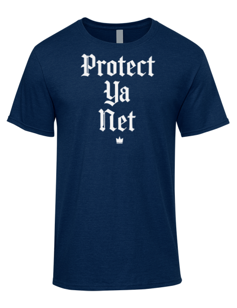 Protect Ya Net Pickleball Premium Ring-Spun Cotton Unisex T-Shirt | Swagsta
