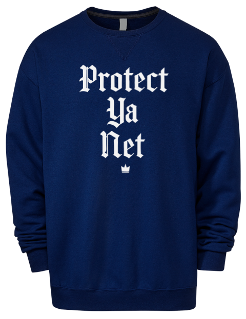 Protect Ya Net Pickleball Premium Unisex Crewneck Sweatshirt | Swagsta
