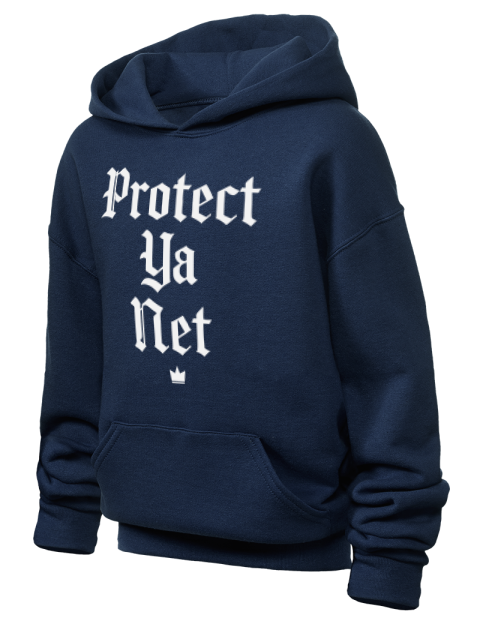 Protect Ya Net Pickleball Youth Hooded Sweatshirt | Swagsta