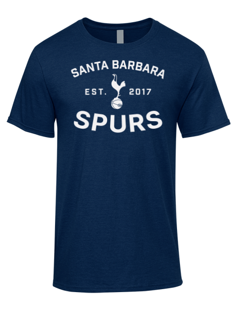 COYS Santa Barbara Spurs Premium Ring-Spun Cotton Unisex T-Shirt | Swagsta