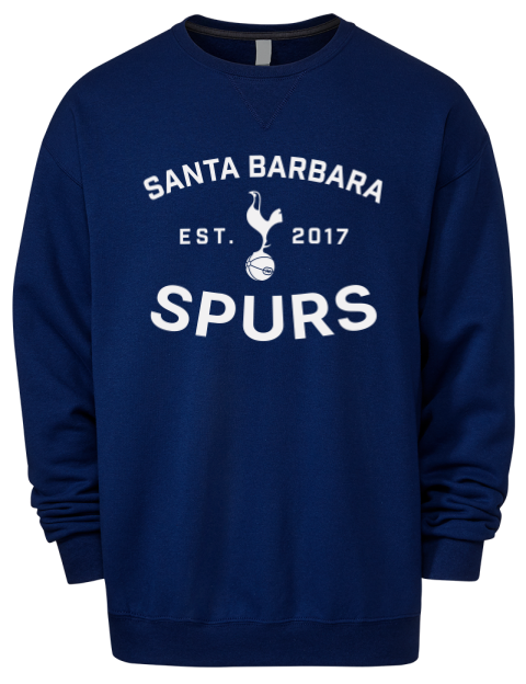 COYS Santa Barbara Spurs Premium Unisex Crewneck Sweatshirt | Swagsta