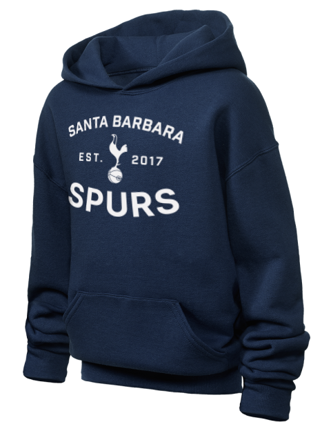 COYS Santa Barbara Spurs Youth Hooded Sweatshirt | Swagsta