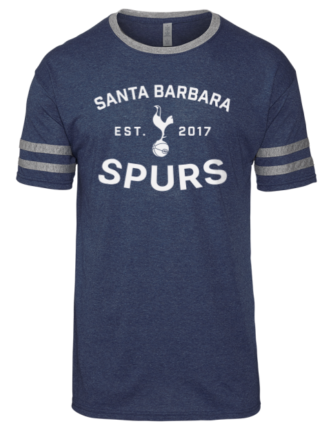 COYS Santa Barbara Spurs Men's Tri-Blend T-Shirt | Swagsta