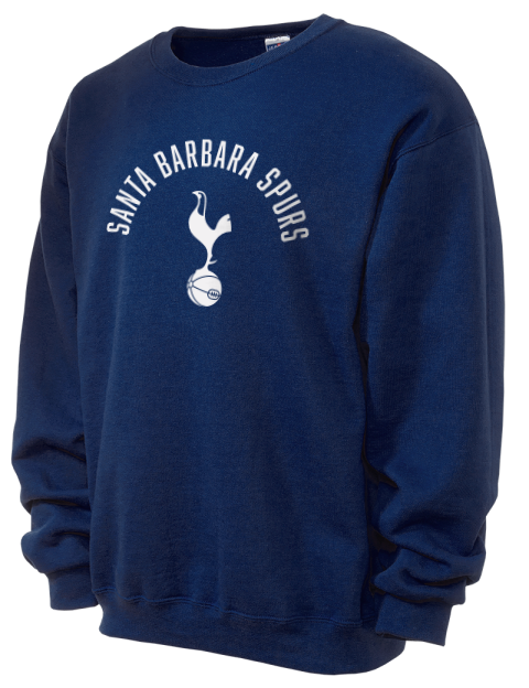 Arched Santa Barbara Spurs Unisex Crewneck Sweatshirt | Swagsta