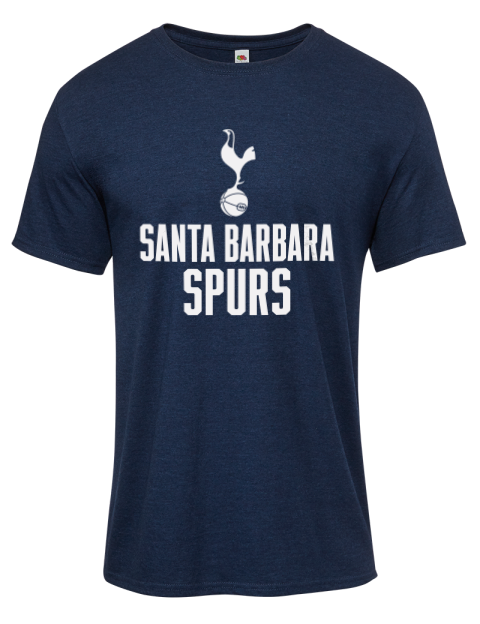 Full Stack Santa Barbara Spurs Iconic Men's T-Shirt | Swagsta