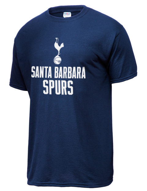 Full Stack Santa Barbara Spurs Dri-Power Unisex T-Shirt | Swagsta