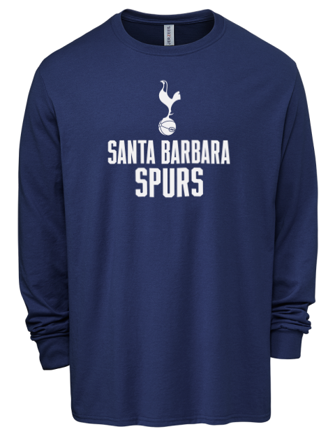Full Stack Santa Barbara Spurs Men's Premium Blend Long Sleeve-T-Shirt | Swagsta