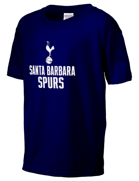 Full Stack Santa Barbara Spurs Youth T-Shirt | Swagsta