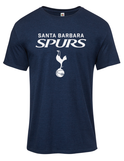 Special Edition Santa Barbara Spurs Iconic Men's T-Shirt | Swagsta