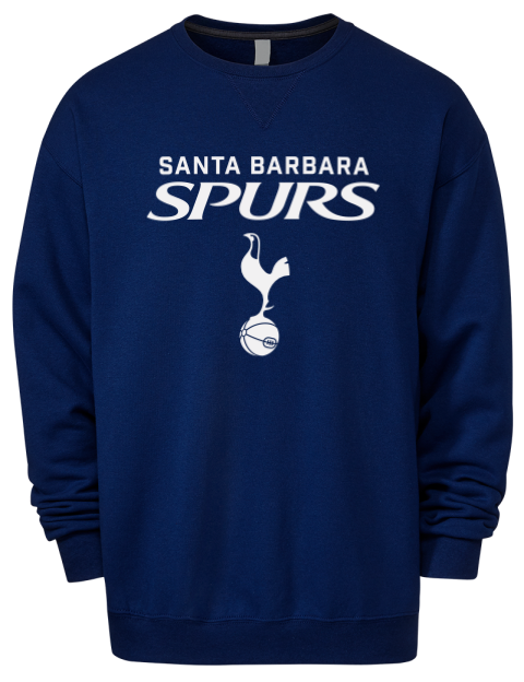 Special Edition Santa Barbara Spurs Premium Unisex Crewneck Sweatshirt | Swagsta