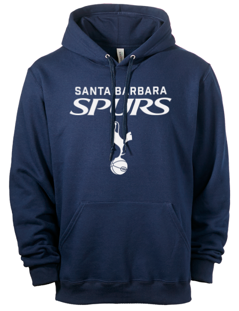 Special Edition Santa Barbara Spurs Eco Premium Unisex Hooded Sweatshirt | Swagsta