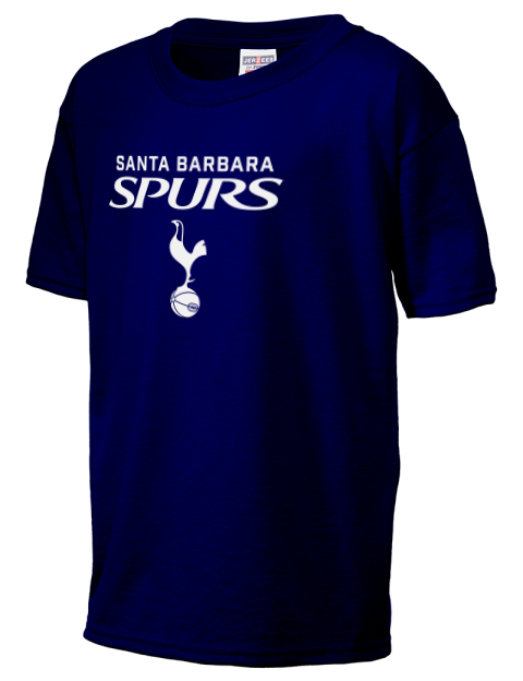 Special Edition Santa Barbara Spurs Youth T-Shirt | Swagsta