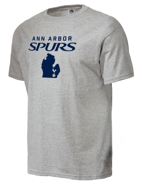 Support Ann Arbor Spurs Custom Unisex T-Shirt | Swagsta