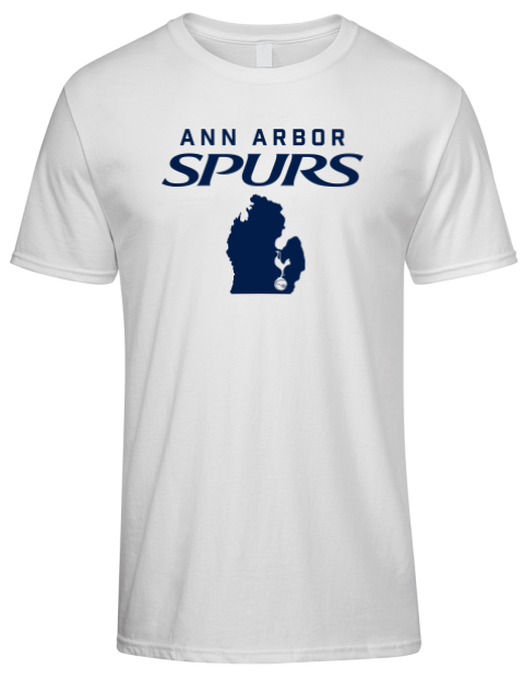 Support Ann Arbor Spurs Custom Premium Ring-Spun Cotton Unisex T-Shirt | Swagsta