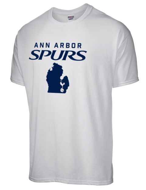 Support Ann Arbor Spurs Custom Dri-Power Unisex T-Shirt | Swagsta