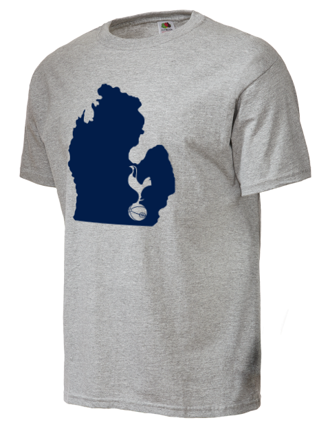 Local Club Ann Arbor Spurs Custom Unisex T-Shirt | Swagsta