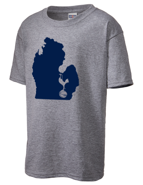 Local Club Ann Arbor Spurs Custom Youth T-Shirt | Swagsta