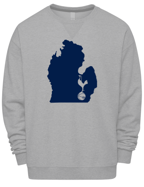 Local Club Ann Arbor Spurs Custom Premium Unisex Crewneck Sweatshirt | Swagsta