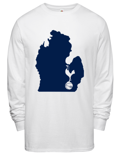 Local Club Ann Arbor Spurs Custom Men's Long-Sleeve T-Shirt | Swagsta