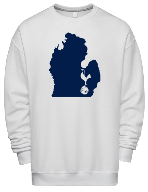 Local Club Ann Arbor Spurs Custom Premium Unisex Crewneck Sweatshirt | Swagsta