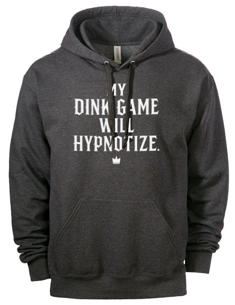 Dink Game Will Hypotize Pickleball Eco Premium Unisex Hooded Sweatshirt | Swagsta