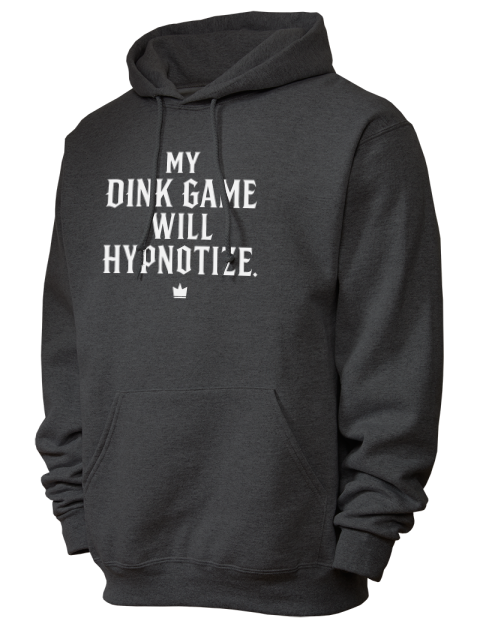 Dink Game Will Hypotize Pickleball Unisex Hooded Sweatshirt | Swagsta