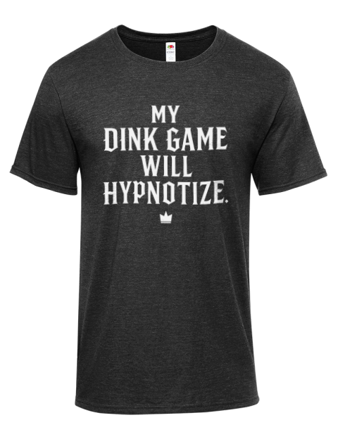 Dink Game Will Hypotize Pickleball Iconic Men's T-Shirt | Swagsta