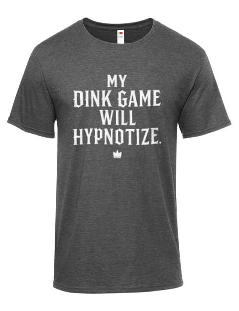 Dink Game Will Hypotize Pickleball Iconic Men's T-Shirt | Swagsta