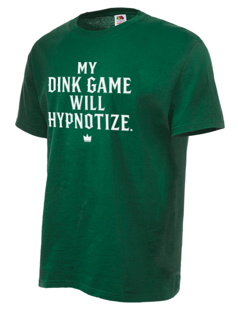 Dink Game Will Hypotize Pickleball Unisex T-Shirt | Swagsta