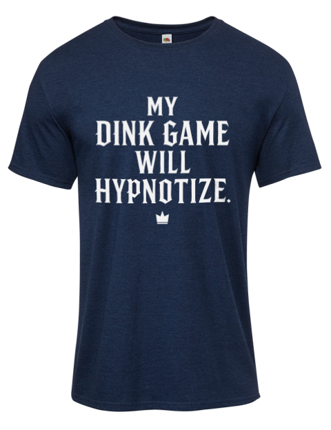 Dink Game Will Hypotize Pickleball Iconic Men's T-Shirt | Swagsta