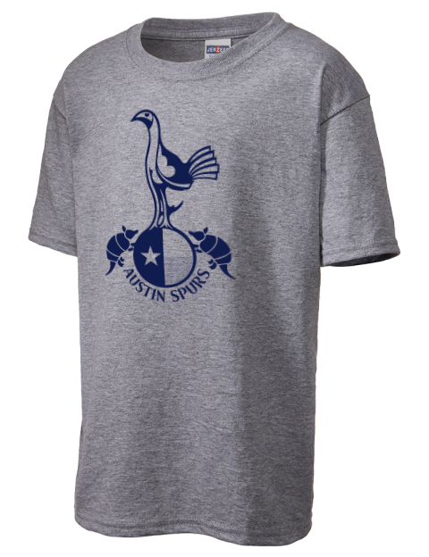 Local Club Light Austin Spurs Custom Youth T-Shirt | Swagsta